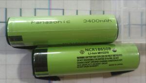 ��� Li-ion 18650 3400mah " XS ��������� NCR Pan � �������� " ( ������������� 2850 ��H ) .