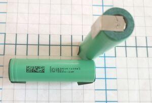  Li-ion 18650 3000ma " OUSEDA 24 INR - 30 P     " (  2900 H 15   3V 14  )