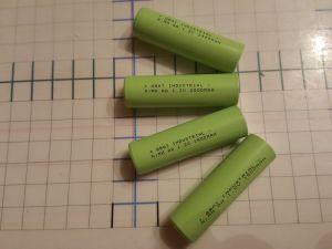 . . INDUSTRIAL (NiMh 1800mah 14,5_48,0 mm)