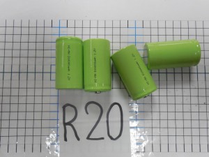  NiMh Rakieta " R 20 " D " 1,2V 10000 mAh 