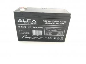 12V 7,2A  -  ALPHA (FB) 12V 7.2 Ah .