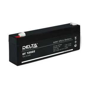 12V 2,2A  -  DELTA 12V 2.2Ah .