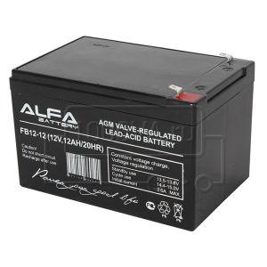 12V12A  -  ALPHA (FB) 12V 12Ah