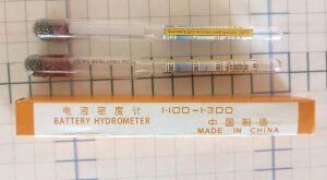 �������� ��� ������ � ����������� Battery Gidrometr 100-300