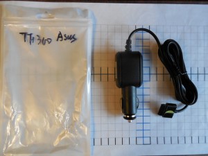 автомобильная зарядка к планшету ASUS TH300.