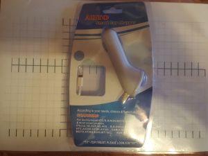 АЗУ iphone5 " в блистере с гнездом USB " 