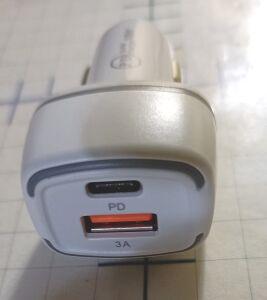 003  USB  2  " AR-PD 003 Usb+ Type C Quick Charge 18W " (3,1A  ) ..