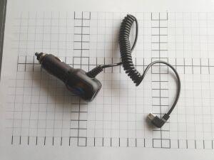 АЗУ 5pin Mini V3 2A 1 метр 5V " Солнце витой шнур " автозарядка ( V3 - 2,4A) ( USB 2,5A) ) .