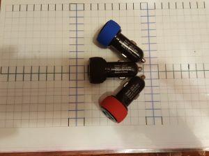 31 АЗУ USB на 2 гнезда " MR 31А Fast Charge резиновое кольцо " (2,8A)