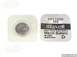 Батарейки MAXELL SR1130 G10(389)(390) (10)(100)