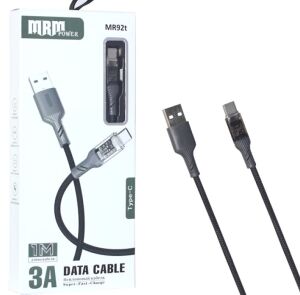 кабель TYPE-C - USB 92 " MR92t 1000mm " в коробке
