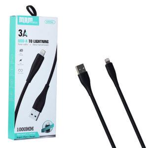 шнур IPHON 5 - usb " MR 94 i в коробке " 1000 mm " .