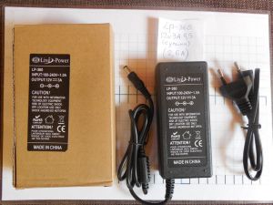   12V 3A (5,5 c ) Live Power LP-360 ( 2,7 A) 