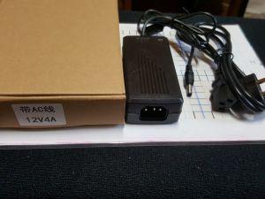   12V 4A ( 5,5   ) CH-com ( 3,3 A ) . 