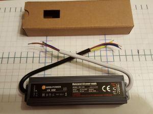   LED ip67 60W slim mr 1260 12V 5A 60W 