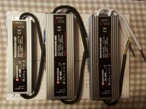   LED ip67 slim mr24100 24V 4,1A 100W