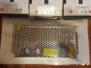   5V/30A Ip20 LP5150T 5V/30A 150W 110V/220V (  )