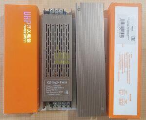   12V/25A IP20 300W DC UHP12300 12V/25A 300W 180V/260V  