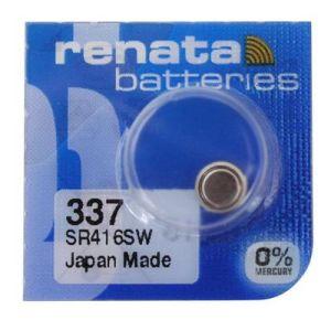 Батарейки RENATA SR416 (337) (10)(100)