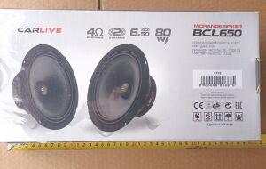 Эстрадная акустика Carlive BCL650 Premium 16,5sm (6.5)"			