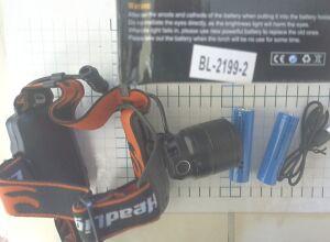 2199    " BL 2199-2  +  T6 "  5 W 2  18650 ..