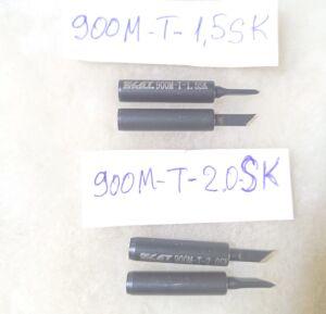 жало к паяльникам " BLACK ELET 900M-T- 2,0 SK топориком поуже "