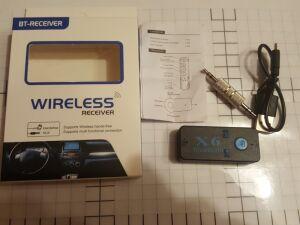Car bluetooth adapter " X 6 W11 " слот microSD ( №107) 