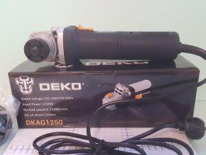 Углошлифовальная машина "Болгарка" DEKO DKAG 1250W/125mm (063-4174)