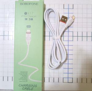  IPHON 5 - usb 17 " BX17 Borofone "   .