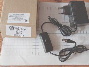 12V 2A ( 5,5_2,5 )   1,8  LP90 ( 1.5A )