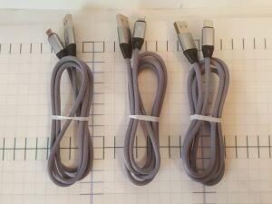  IPHON 5 - usb " X 06  "  " 1000 mm " ..