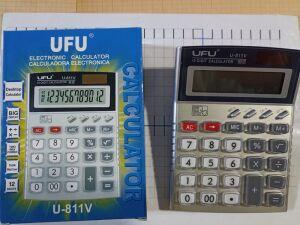 калькулятор средний 12 разр UFU U-811V 12 разрядов 