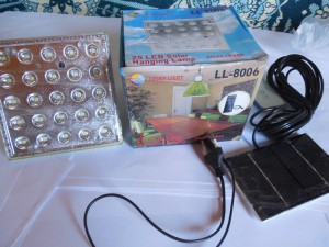   AMPING " LL 8006 SOLAR "      - 