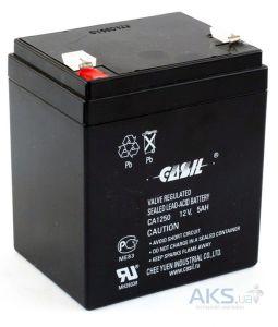 12V 5A  -  CASIL CA1250 12V 5 Ah .