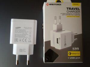 99  USB fast " S99   800eWe QC 1  " ( 1,8 )