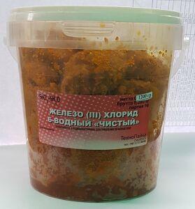 Хлорное железо 1200 гр. (пластик) 