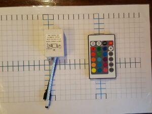 ���������� RGB � ����� ( � �������)