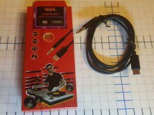 - CQ002 Type-C  Audio aux 1    