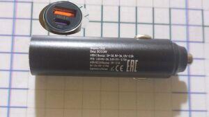 56 ��� USB �� 2 ������ " CARLIVE CR 56 UCB + Type C QS3.0 /PD 25W ������� " ������� ����.