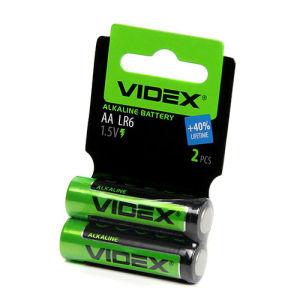  VIDEX LR-06 2pcs SHRINK CARD (60/720)