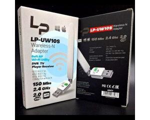 Wi - Fi  LP - UW 10S ( chipset MTK 7601 )    150Mbps / 2,4 GHz .