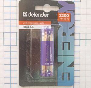 ��� Li-ion 18650 2200ma " Defender ������� ��� ������� " ��� ������