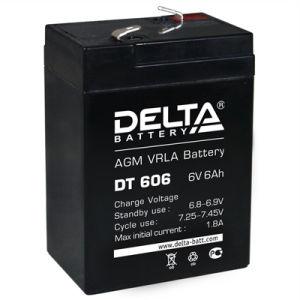 6V 6A  -  DELTA 6V 6Ah (  6V 4,5Ah)