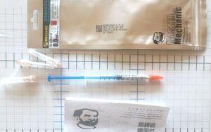   "  MECHANIC DJ 002 0,5 ml   " .