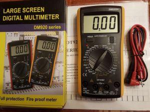 9205  DM 9205A DM 920 series