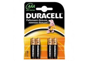  DURACELL LR-03 BP- 4 BASIC (48)(192) NEW