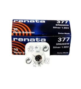 Батарейки RENATA SR626 G4(377) (10)(100)