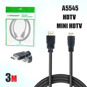 ������ HDMI - mini HDMI 3m A5545