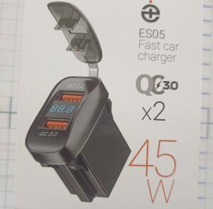 05  USB   DEESPI ES 05 2Usb QS3.0 45W +  (  ) .