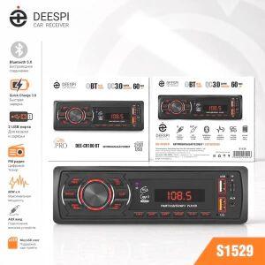 ������������� DEESPI DEE-CR100BT 2USB/BT/TF/FM/ISO/4RCA